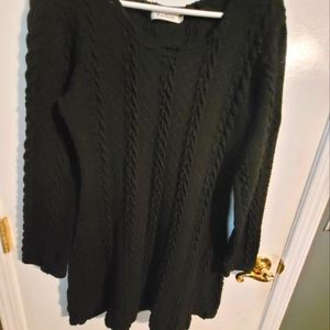 Black Sweater Dress - image 1